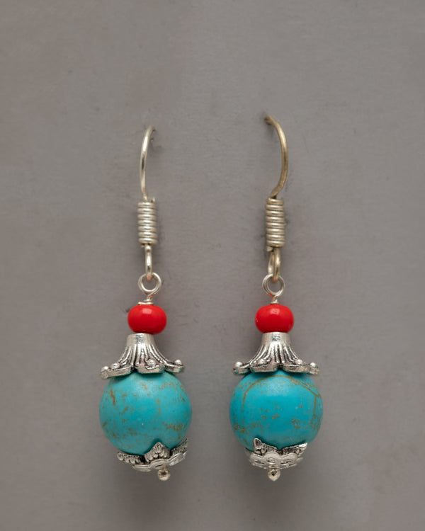 Tibetan Jewelry Earrings