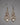 Silver Earrings Set 