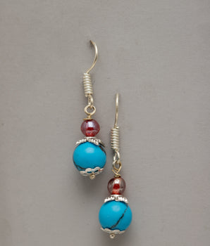 drop earrings
