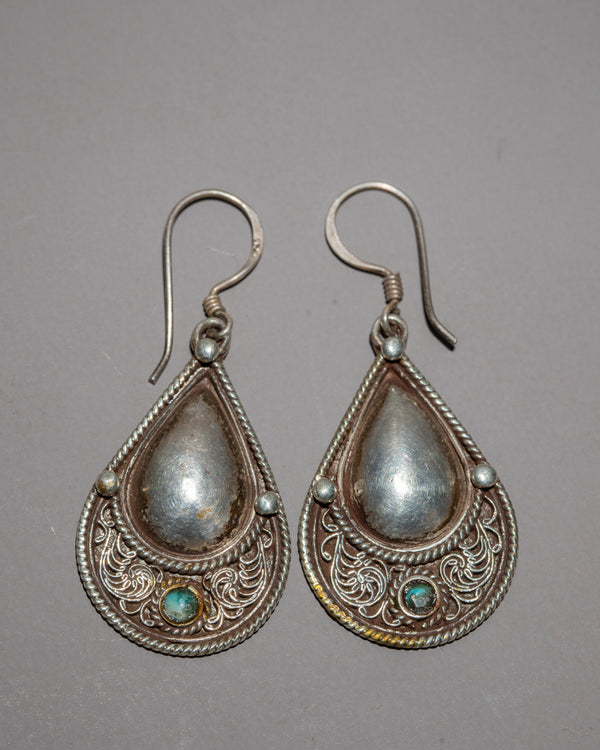 Sterling Silver Earrings Set