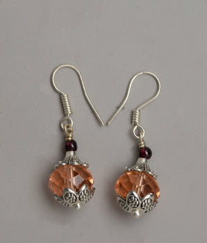 Zircon Stone Earrings