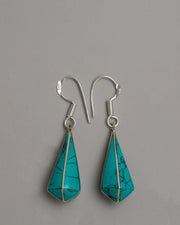 Turquoise Earrings Dangle