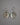 Silver Drop Earrings Set