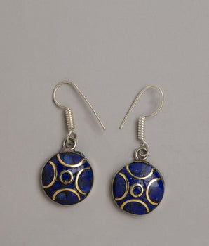 Blue Lapis Lazuli Earrings Set&nbsp;