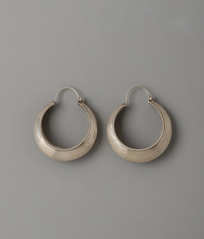 Silver Hoop Earrings for Women