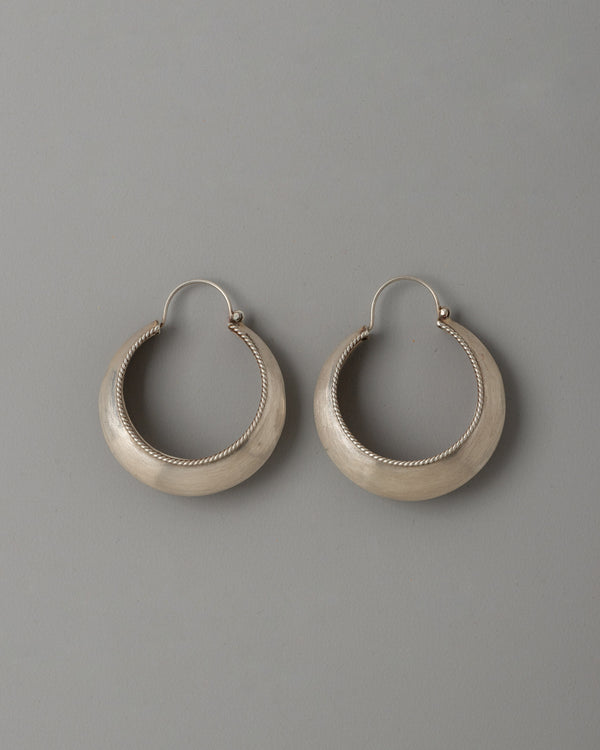 Silver Hoop Earrings for Women