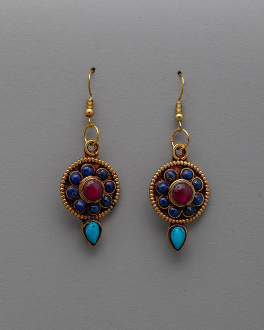 Earrings with Gemstones