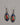 Lapis Lazuli Dangle Earrings Set