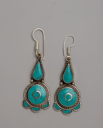 Silver Earring Set