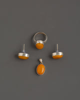 Silver Jewelry Set