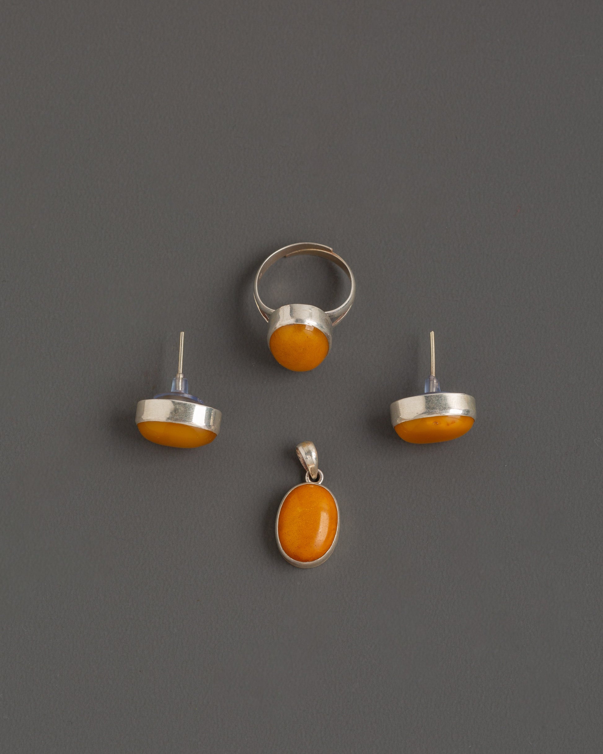 Silver Jewelry Set
