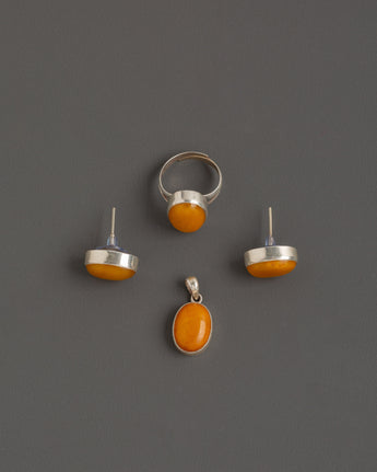 Silver Jewelry Set