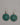 turquoise blue earrings