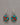 Turquoise and Coral Earrings Set&nbsp;