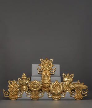 The Eight Auspicious Symbols Set