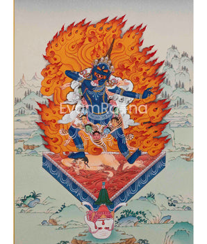 Invoke Spiritual Guidance with Traditional Ekajati