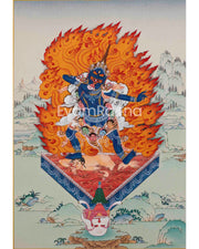 Invoke Spiritual Guidance with Traditional Ekajati