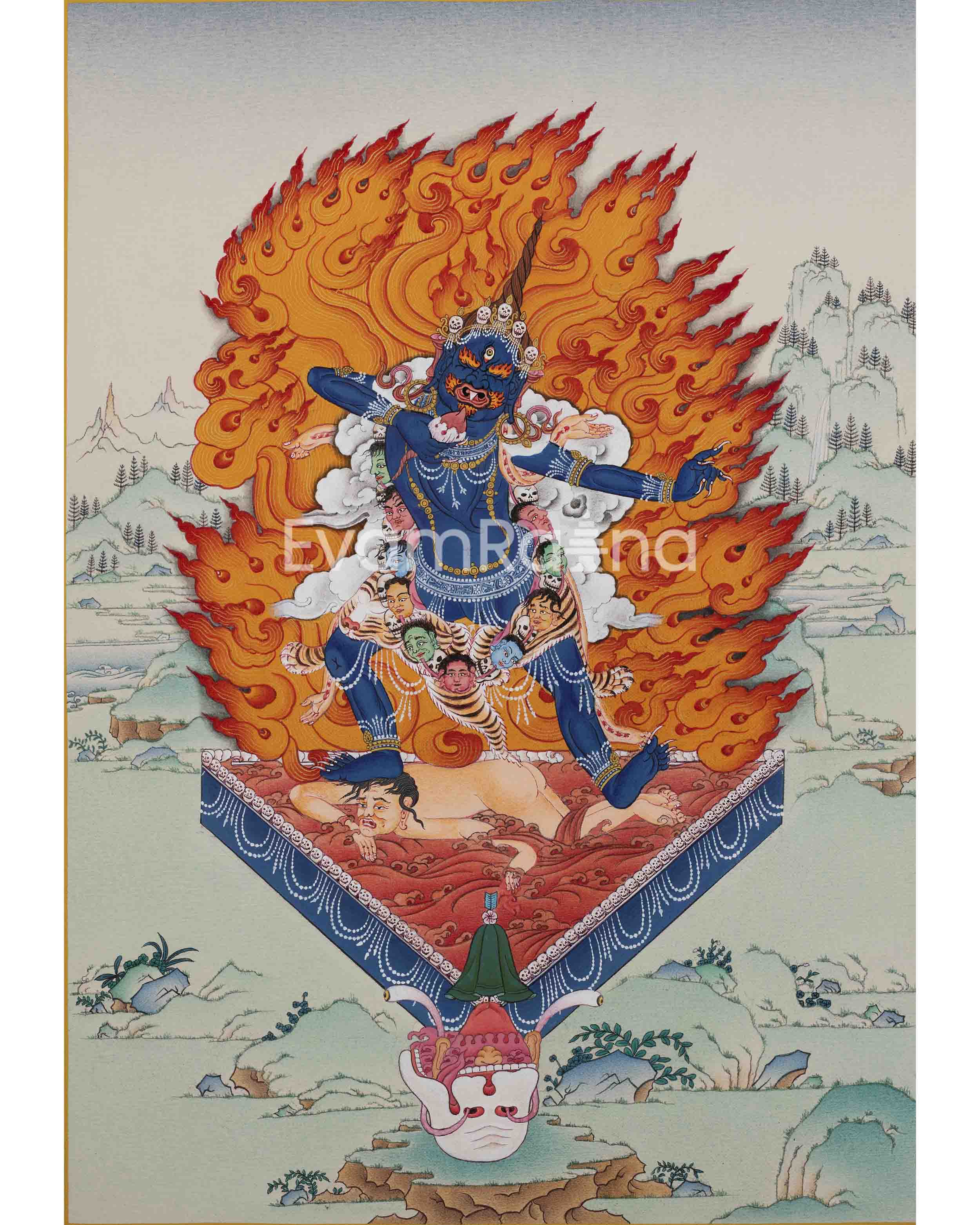 Invoke Spiritual Guidance with Traditional Ekajati