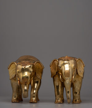 Elephant Decor Statue