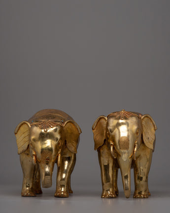 Elephant Decor Statue