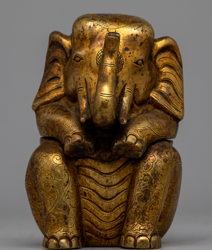 Elephant Incense Burner