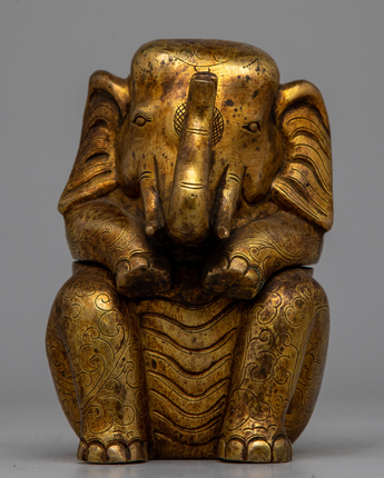 Elephant Incense Burner