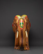 Elephant Figurine