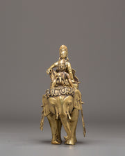 Handcrafted Tibetan Elephant Art