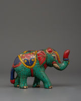 decorative-brass-elephant-statue