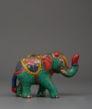 decorative-brass-elephant-statue