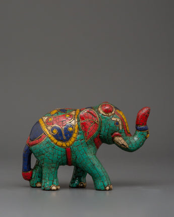 decorative-brass-elephant-statue