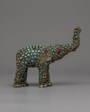 Decorative Elephant Statue