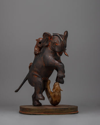 elephant statue