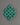 Turquoise Endless Knot Wall Hanging
