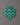 Turquoise Endless Knot Wall Art