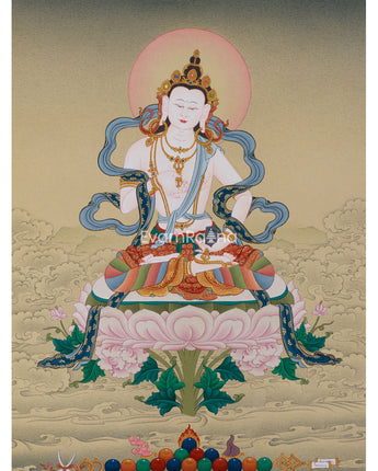 Vajrasattva Spiritual Thangka