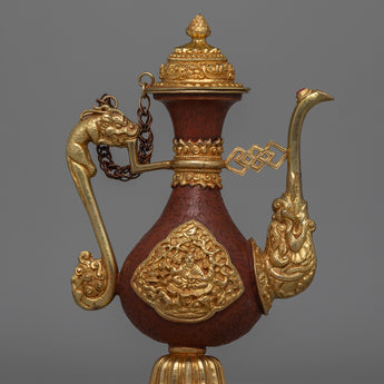 Tibetan Ritual Ceremonial Ewer