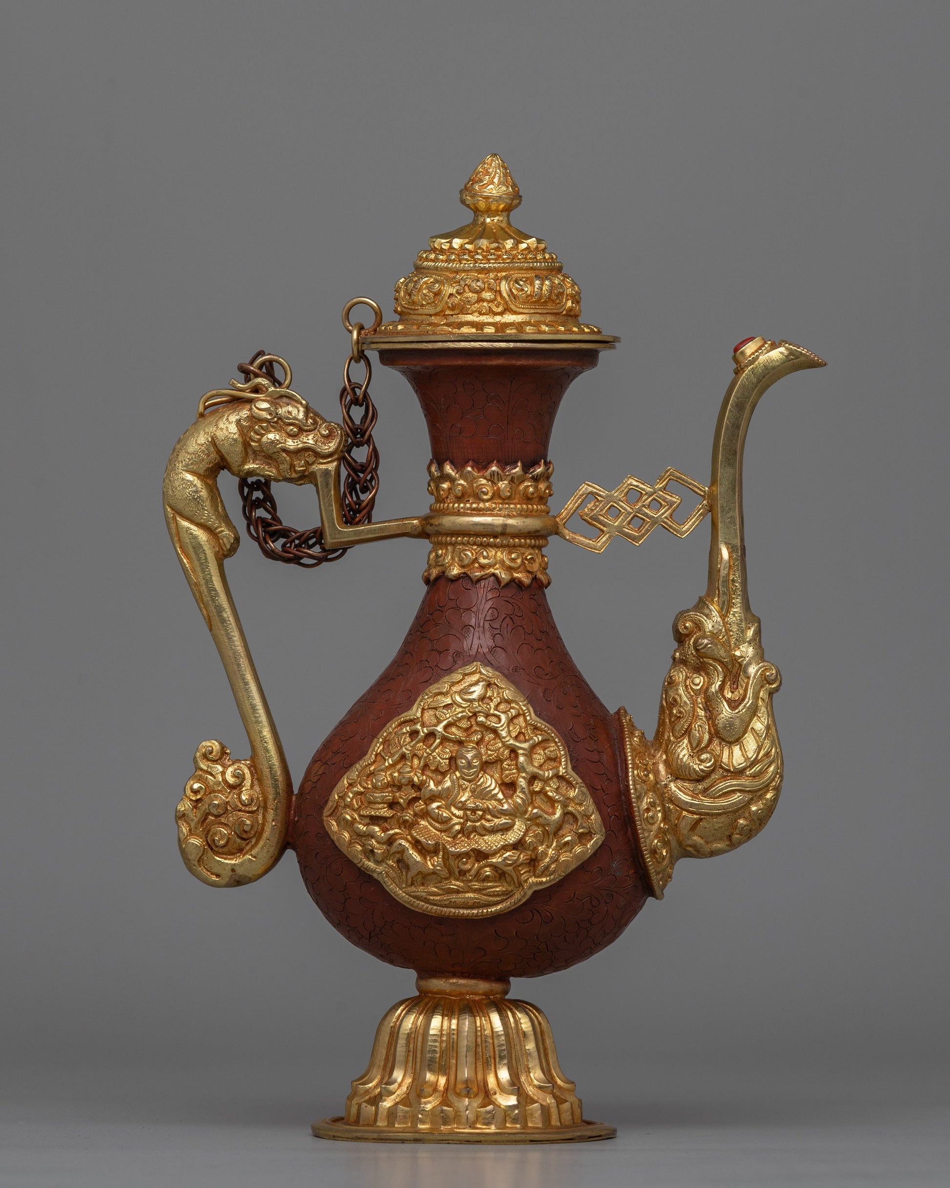 Tibetan Ritual Ceremonial Ewer