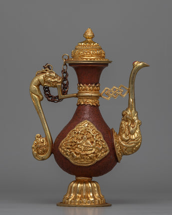 Tibetan Ritual Ceremonial Ewer