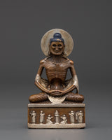 Fasting Oxidized Copper Shakyamuni buddha 
