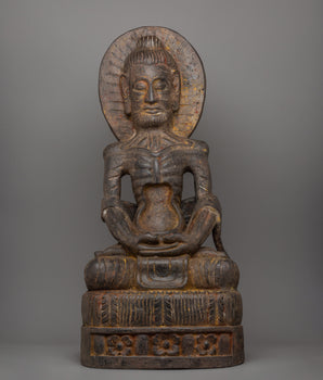 fasting-buddha-sculpture