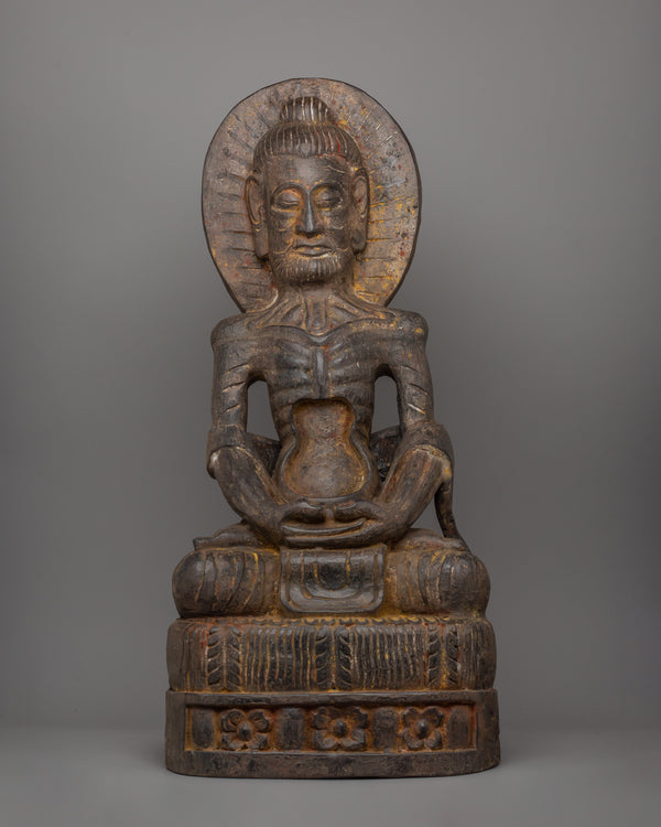 fasting-buddha-sculpture