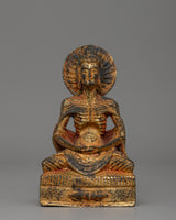Machine Made Fasting Shakyamuni Buddha
