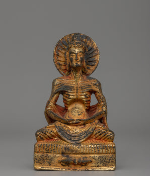 Machine Made Fasting Shakyamuni Buddha