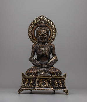 Fasting Buddha Statue 