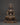 Oxidized Copper Fasting Buddha