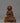 Oxidized Copper Fasting Buddha Statue