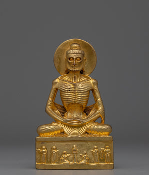 Shakyamuni Buddha Fasting Statue