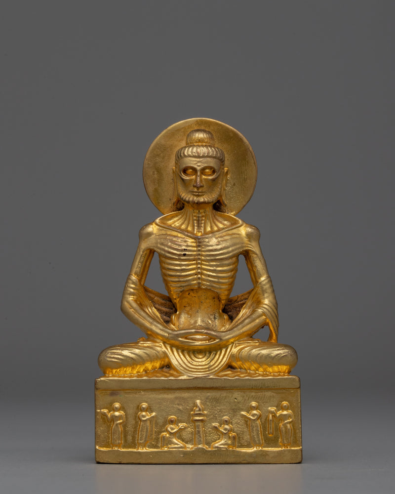  Shakyamuni Buddha Fasting Statue