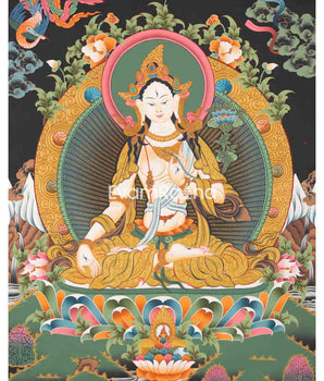 Female Bodhisattva Art